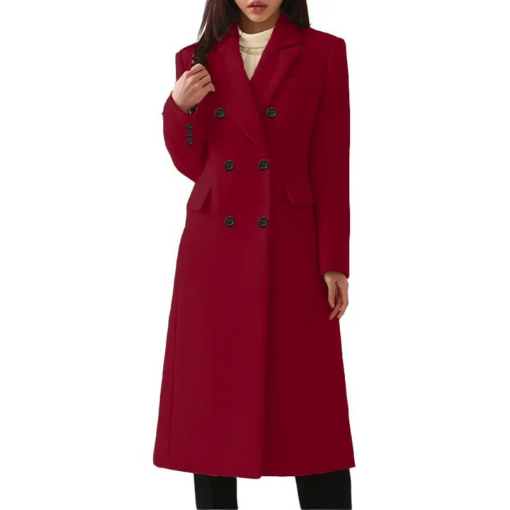 Kiara - Warm Wool Overcoat