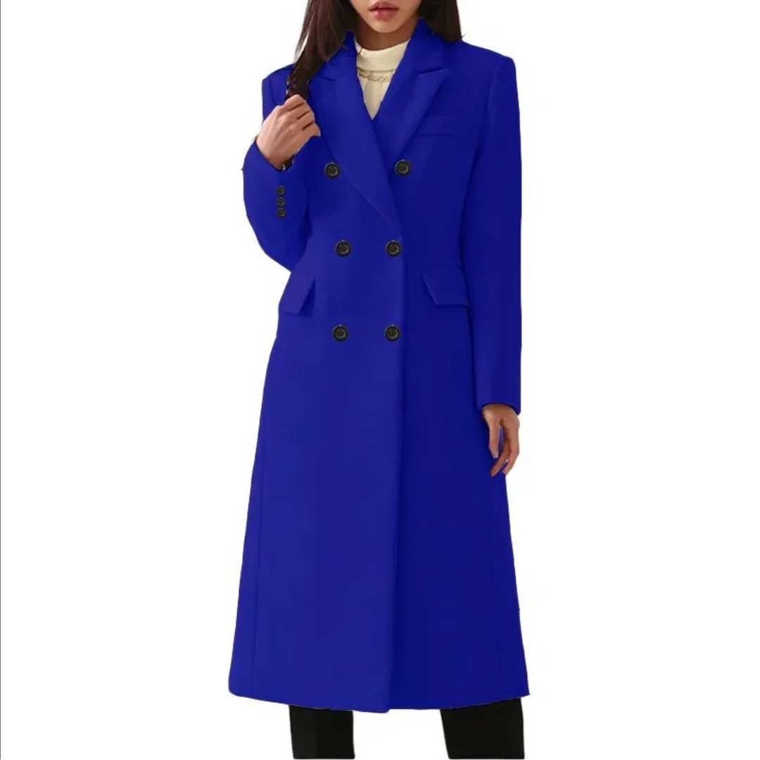 Kiara - Warm Wool Overcoat