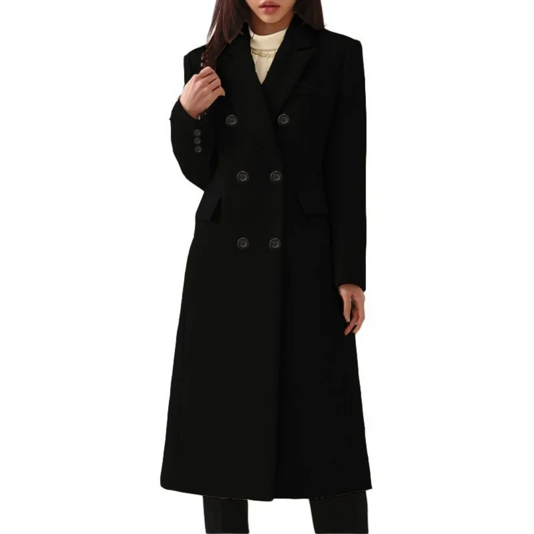 Kiara - Warm Wool Overcoat