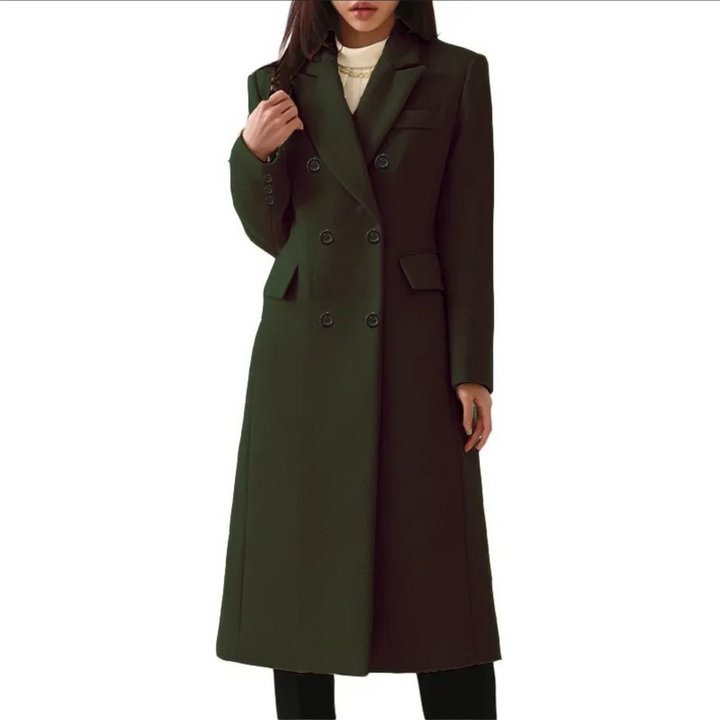 Kiara - Warm Wool Overcoat