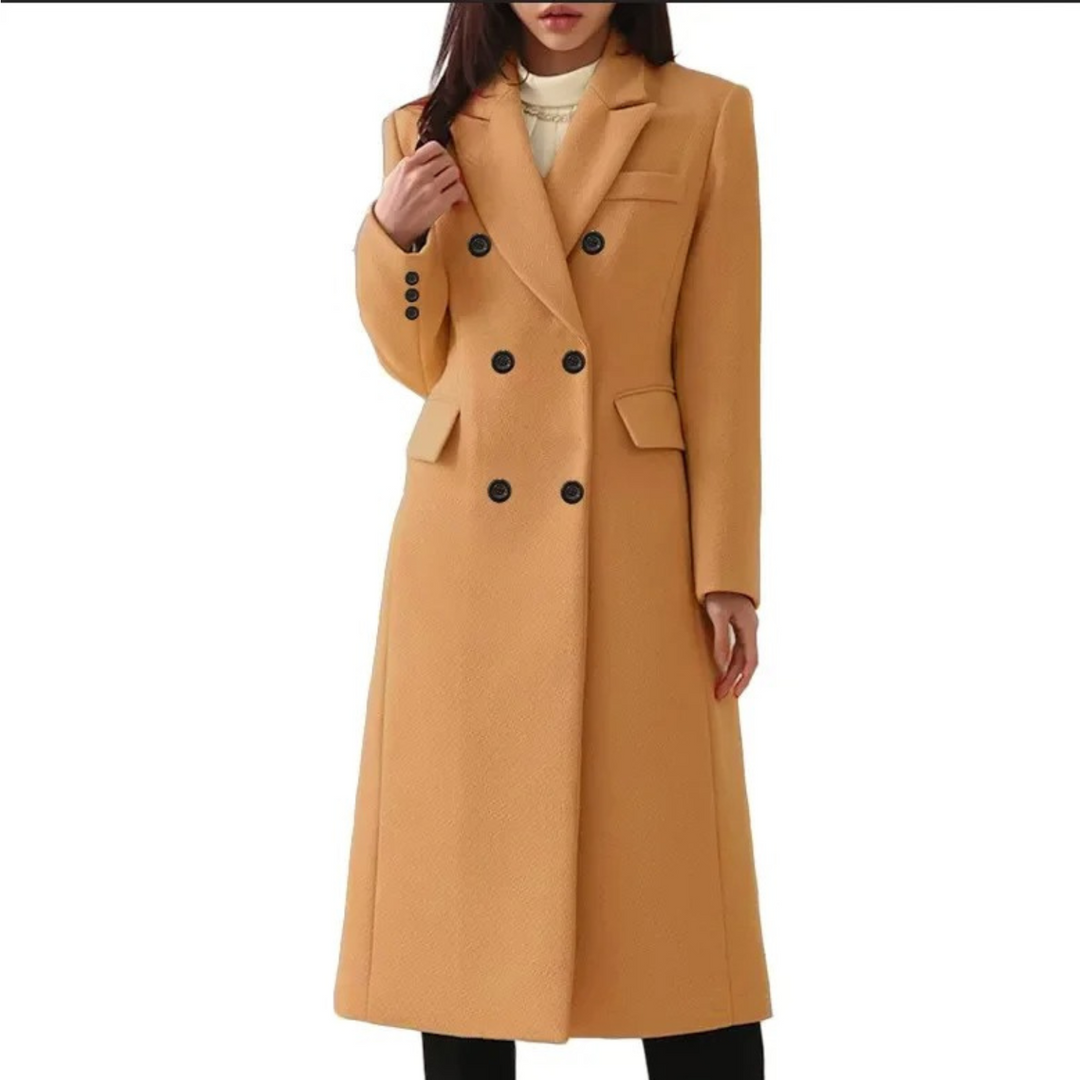 Kiara - Warm Wool Overcoat