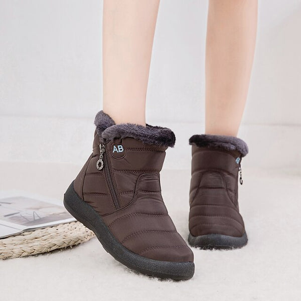 Norah - OrthoFit Soft Sole - Winter Boots Womens