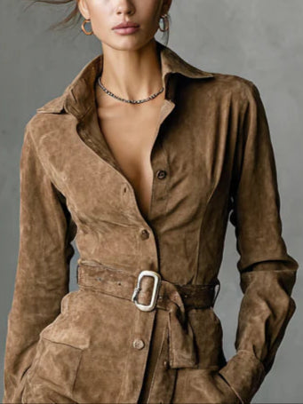 Vivienne - Classic Button-Up Dress