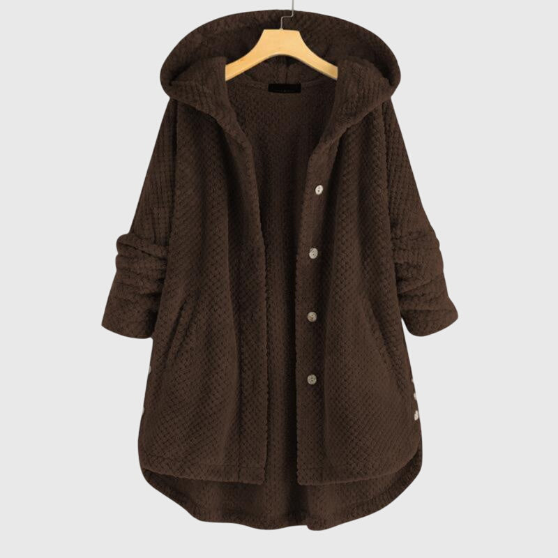 Sienna - Fleece Jacket with Hood
