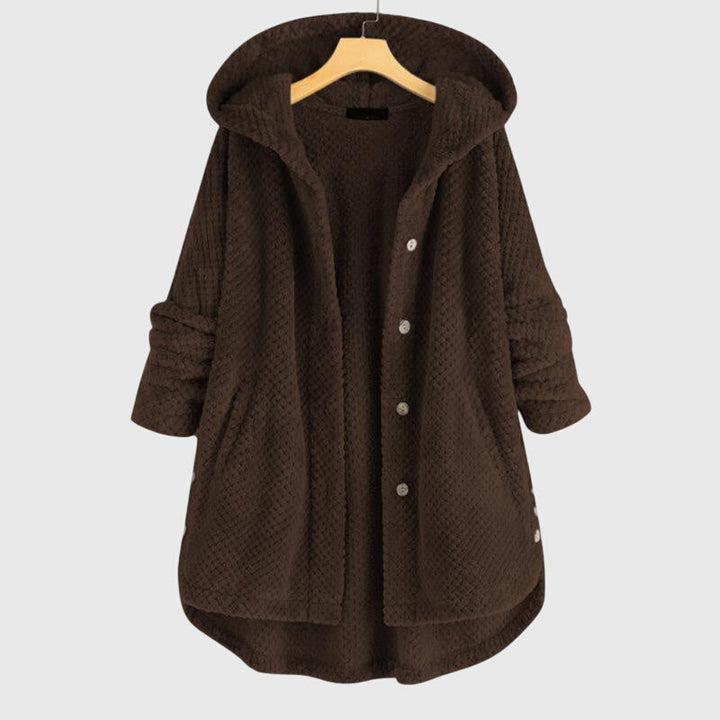 Sienna - Fleece Jacket with Hood