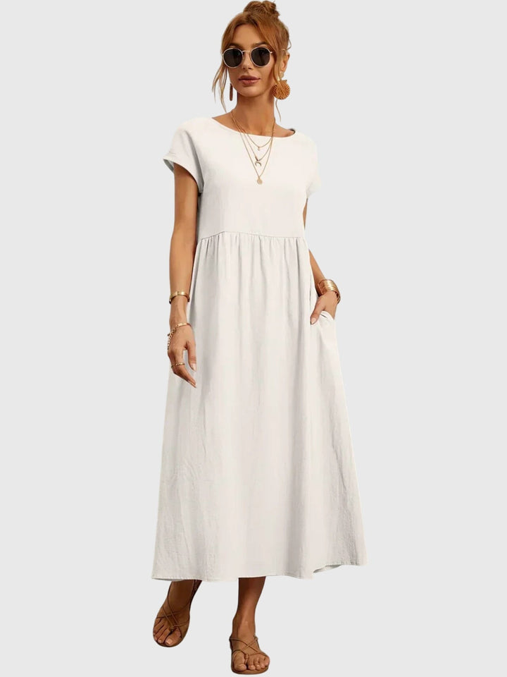 Olivia - Casual Pocket Dress