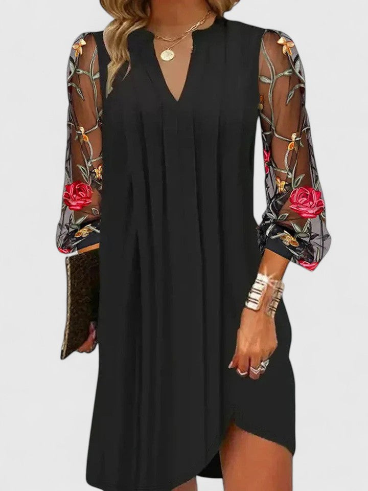 Olivia - Sophisticated Mini Dress