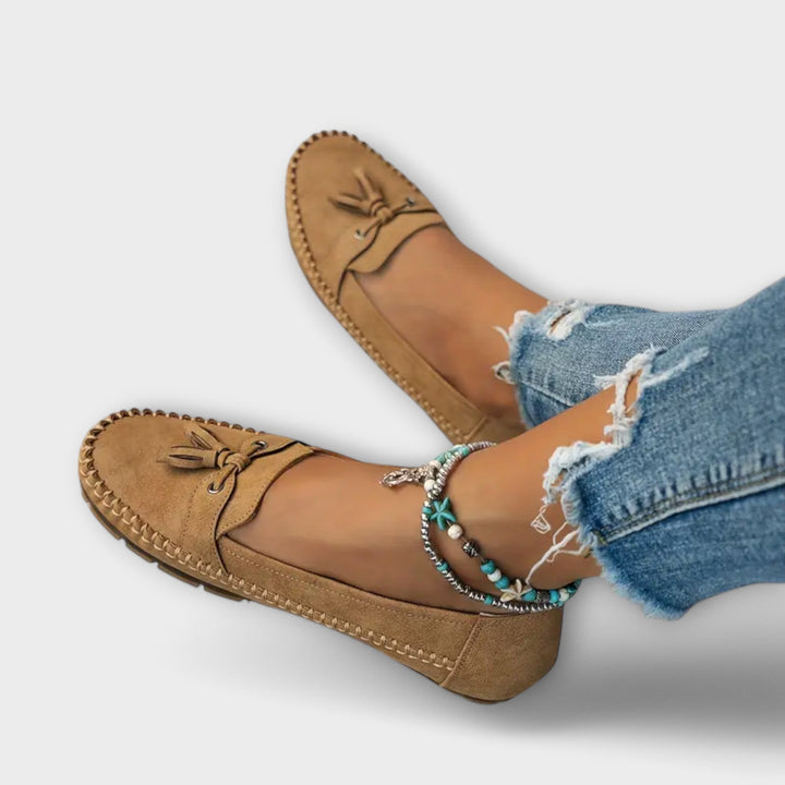 Kirsty - Comfortable Soft Loafers