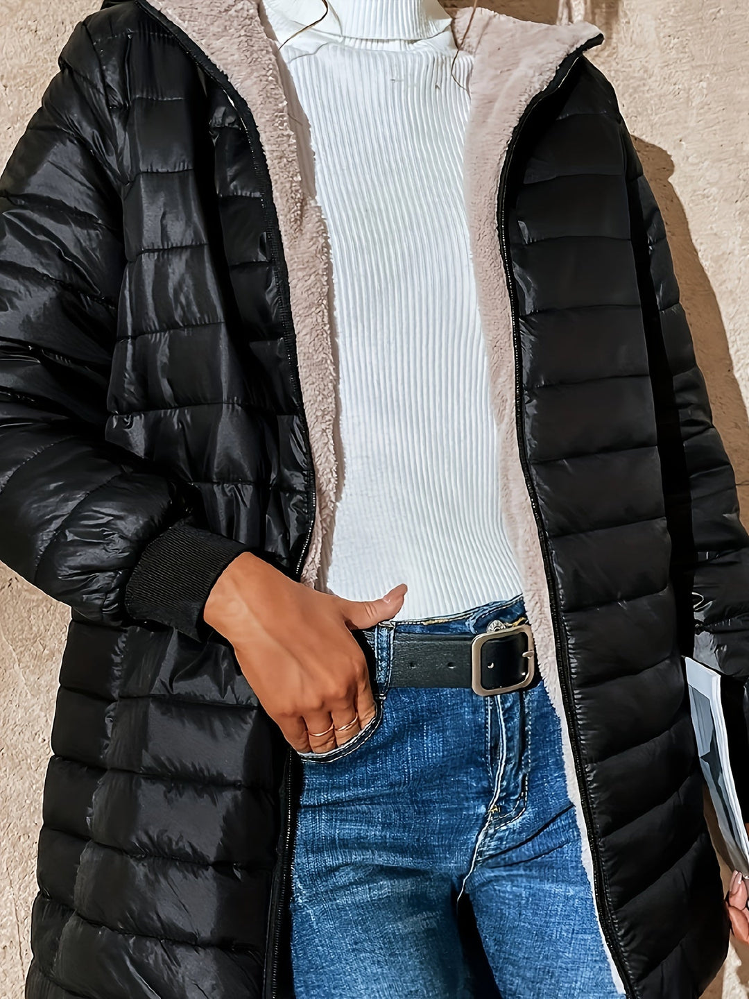 Eugenia - Long Waterproof and Elegant Coat