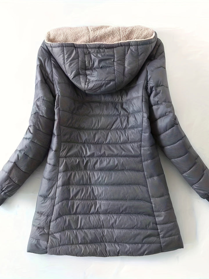 Eugenia - Long Waterproof and Elegant Coat