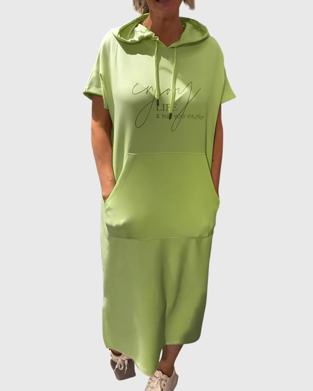 Olivia - Casual Hoodie Dress