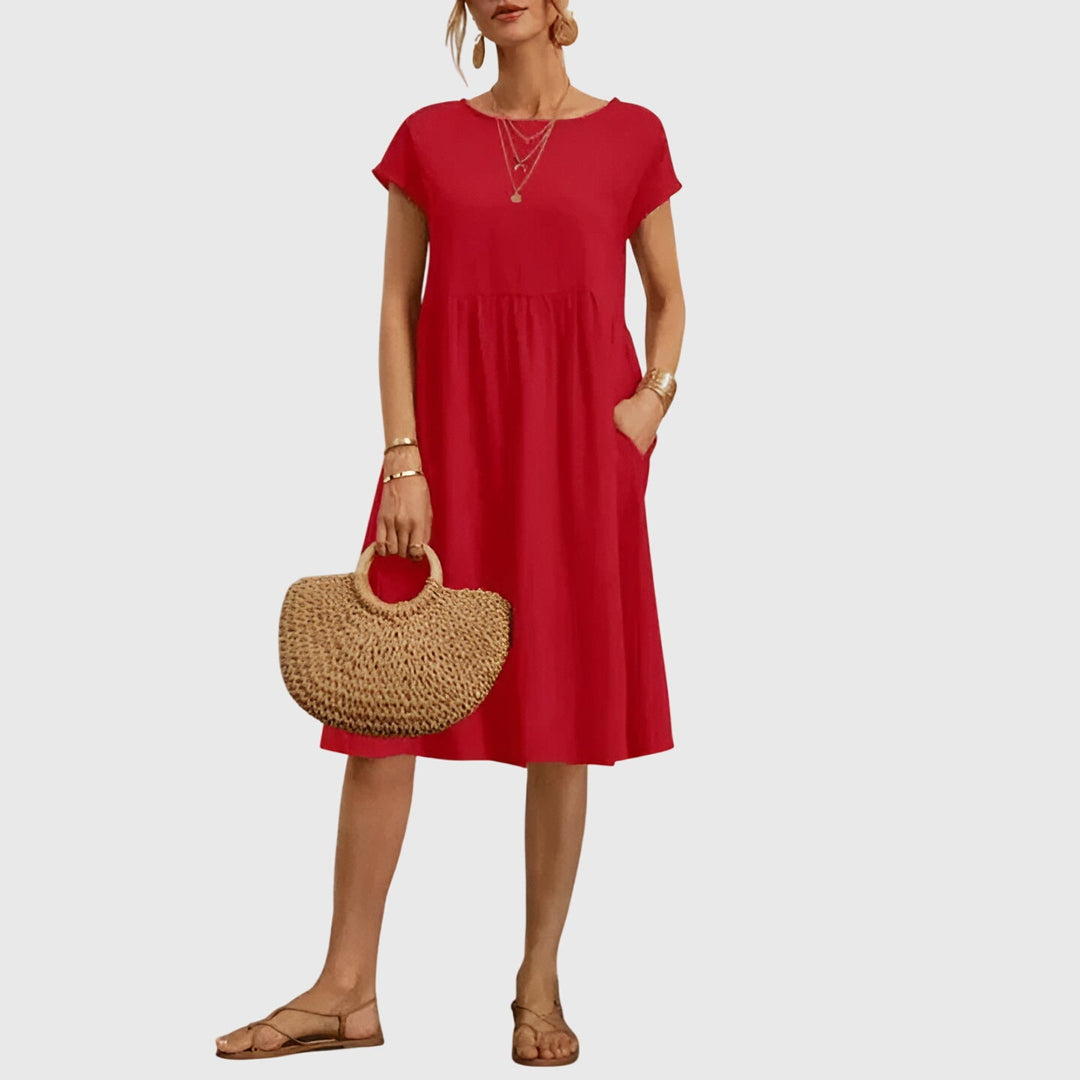 Olivia - Elegant Spring Dress