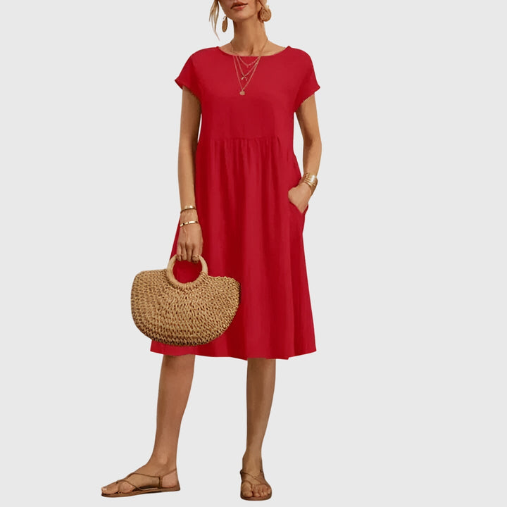 Olivia - Elegant Spring Dress