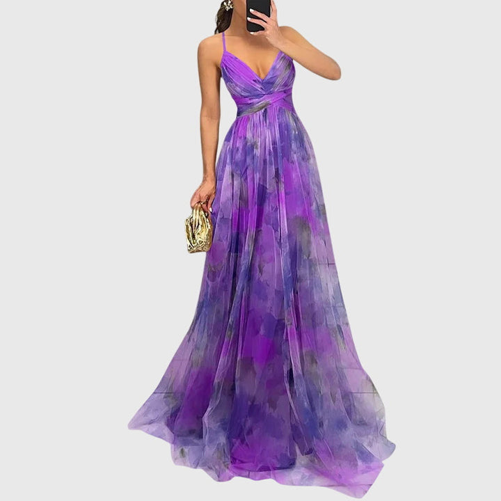 Olivia - Floral Maxi Dress
