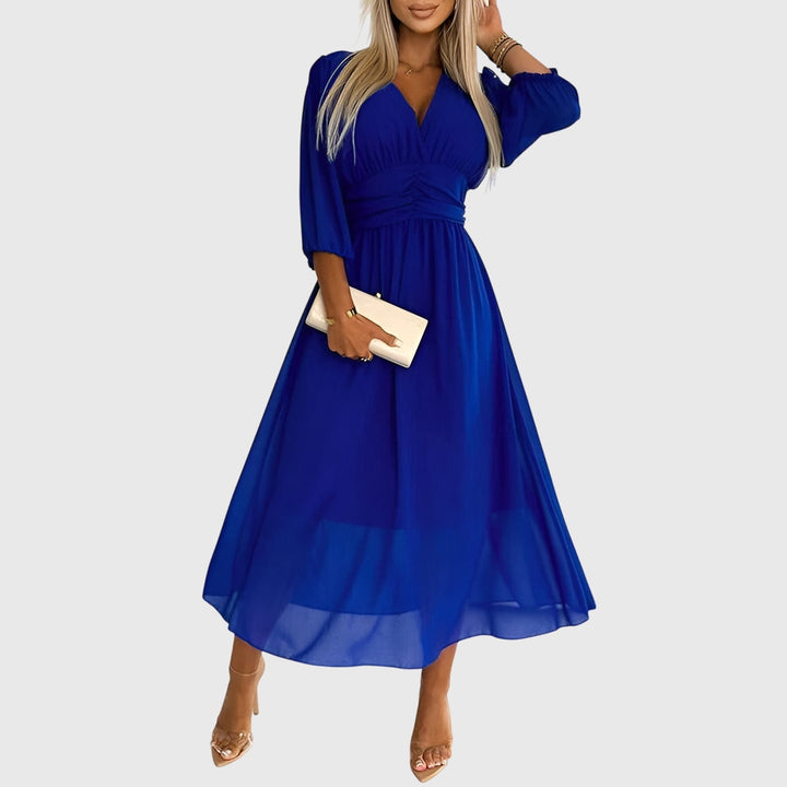 Olivia - Lightweight Silky Chiffon Dress