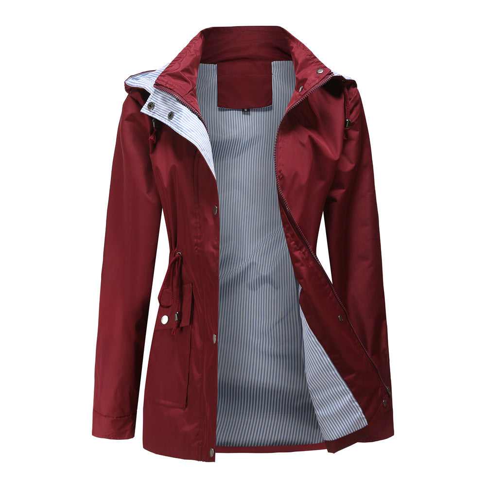 Leila - Waterproof & Windproof Jacket