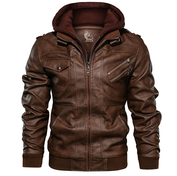 Ethan - Salvador leather jacket
