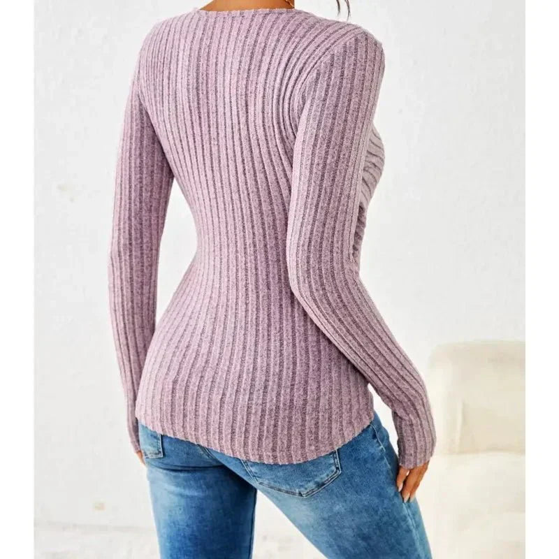 Prudence - Tummy Tucking Long Sleeve Top