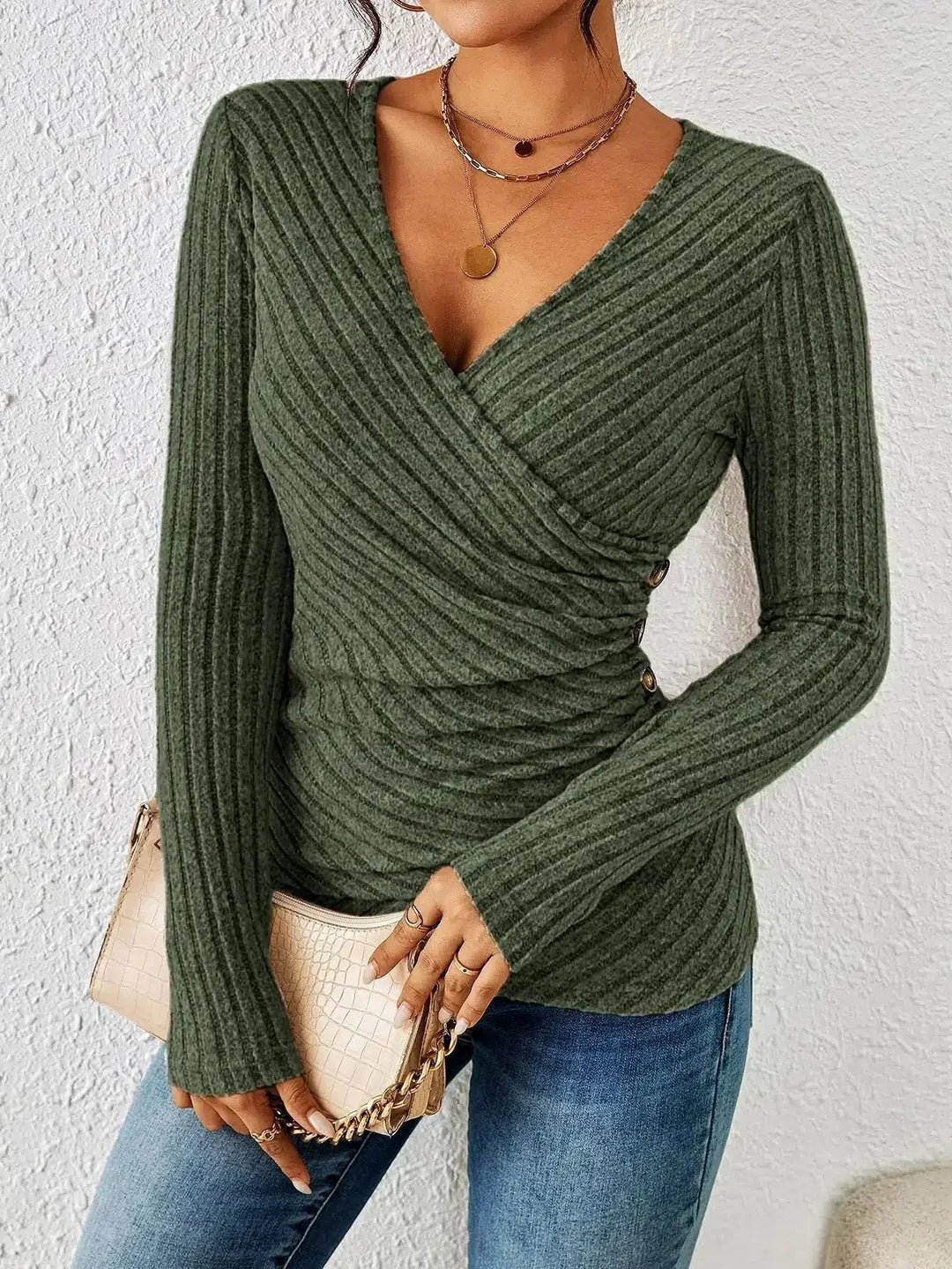 Prudence - Tummy Tucking Long Sleeve Top