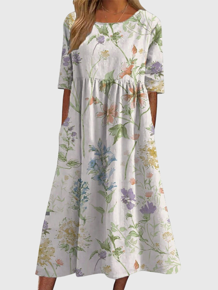 Olivia - Flattering Dress