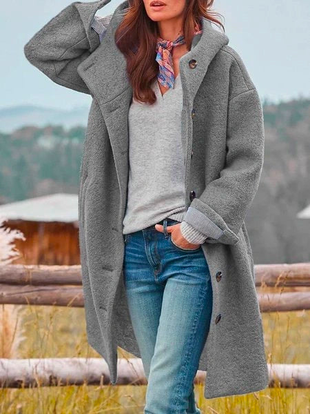 Kim - Lightweight and Elegant Coat