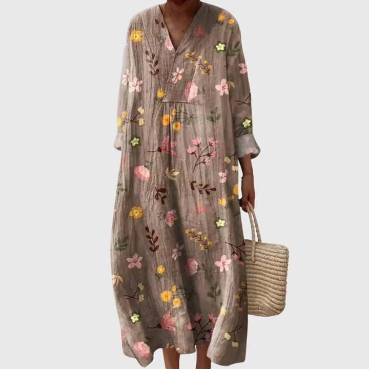 Olivia - Geometric Dress