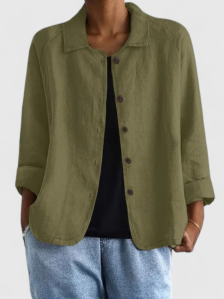 Zoe - Classic Cotton Light Top