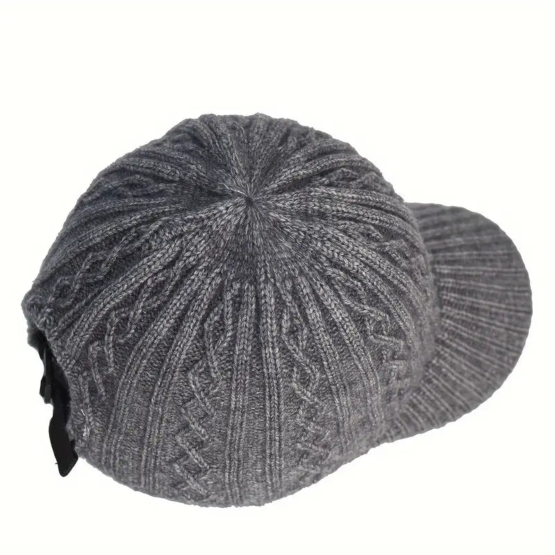 Tessa - Knitted Fall Cap