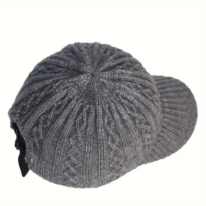 Tessa - Knitted Fall Cap