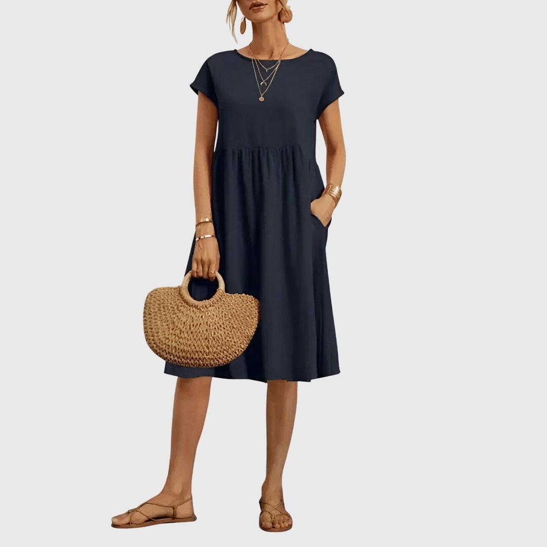 Olivia - Elegant Spring Dress