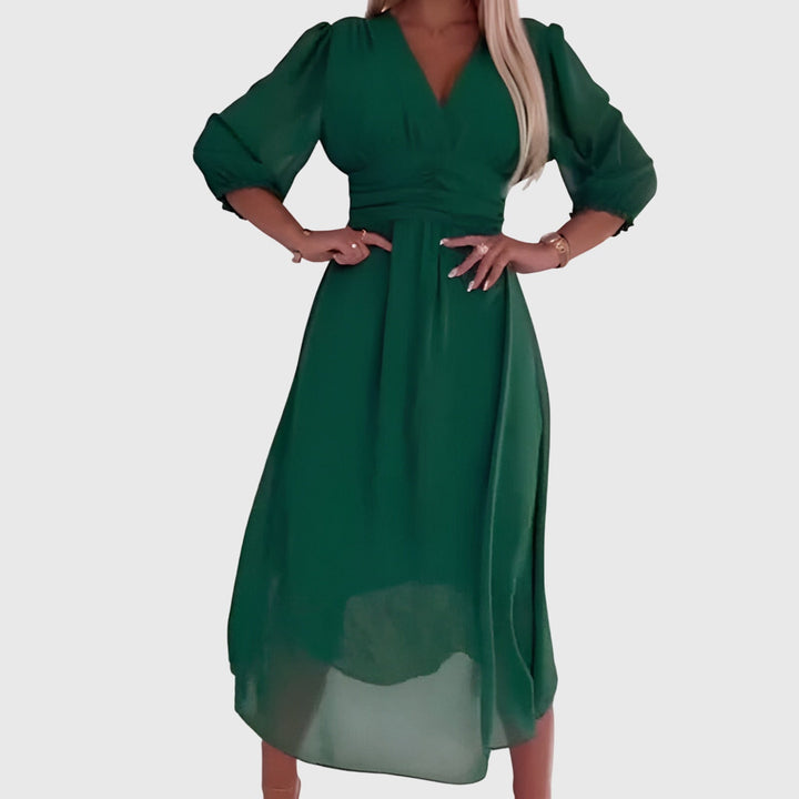 Olivia - Lightweight Silky Chiffon Dress