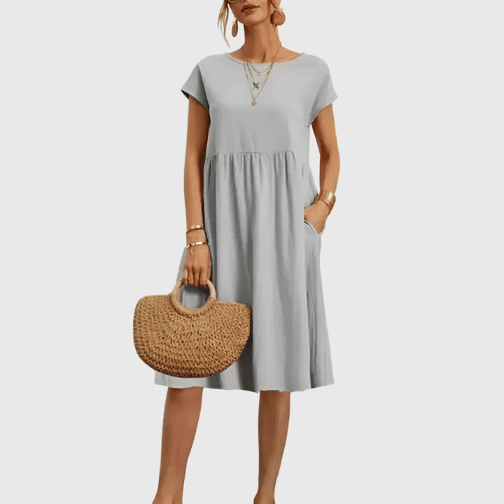 Olivia - Elegant Spring Dress