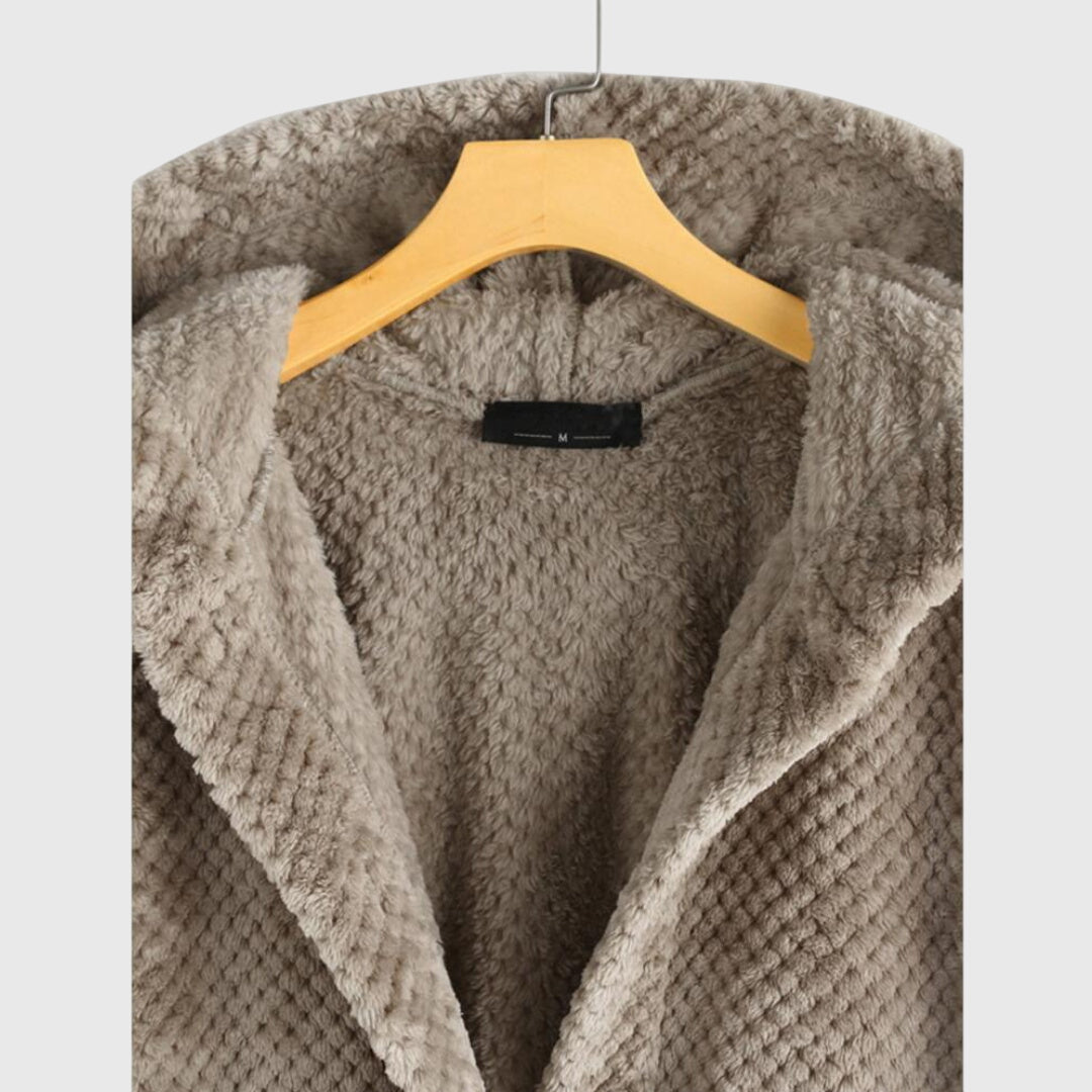 Sienna - Fleece Jacket with Hood