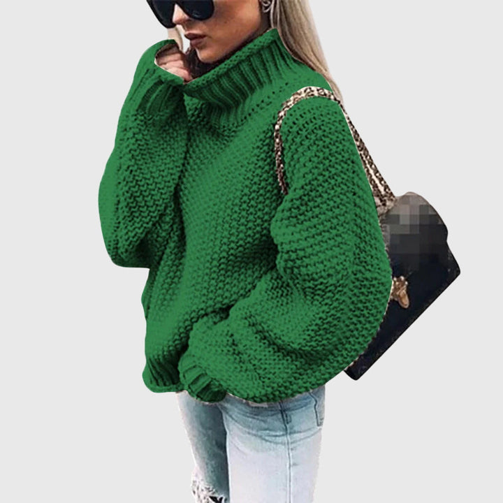 Penelope - Warm Roll-Neck Sweater