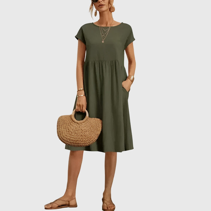 Olivia - Elegant Spring Dress