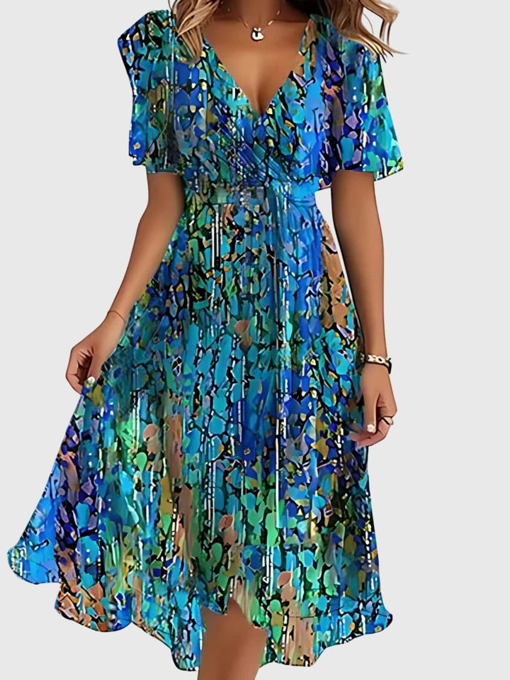 Olivia - Summer Dress With Belly Cover