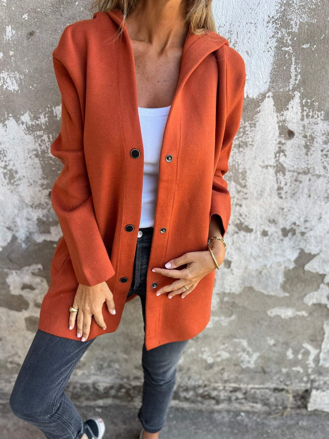 Florence - Casual Single-Breasted blazer