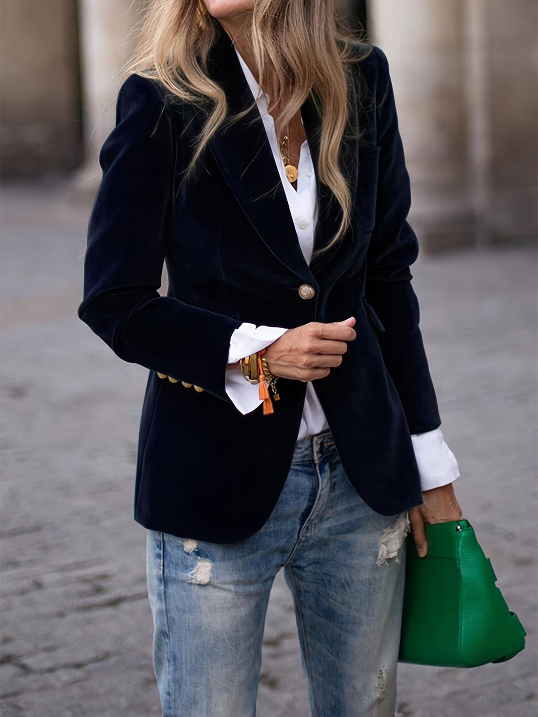 Una - Timeless  Blazer
