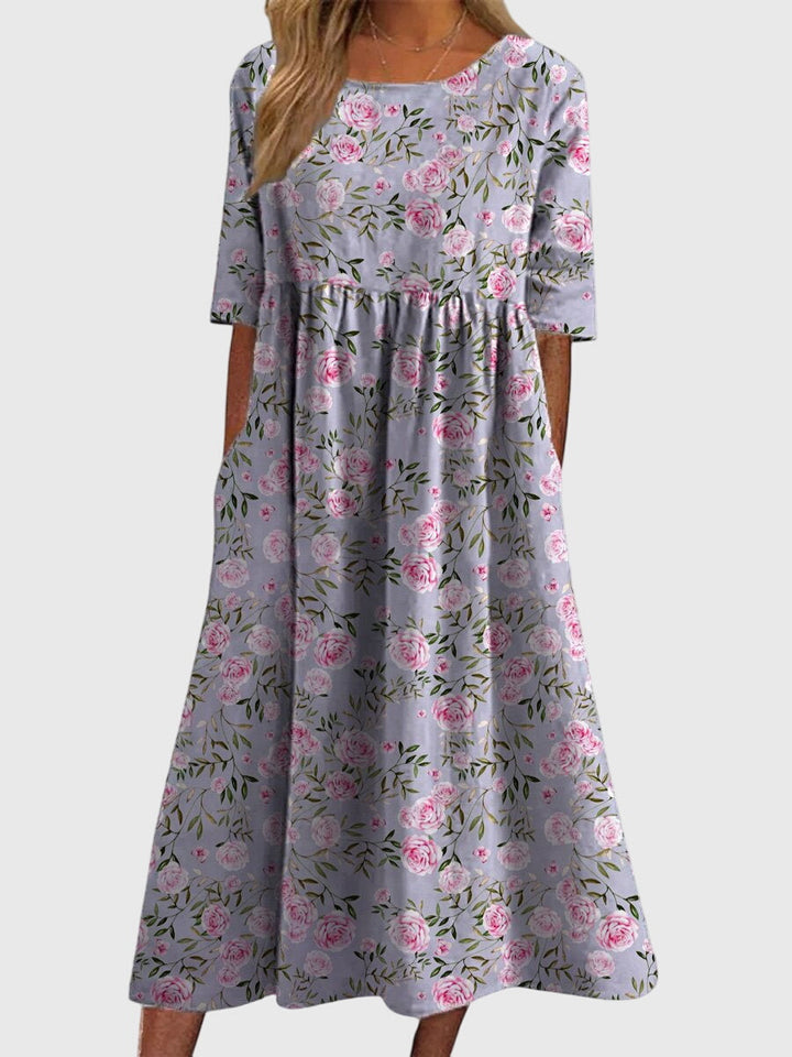 Olivia - Flattering Dress