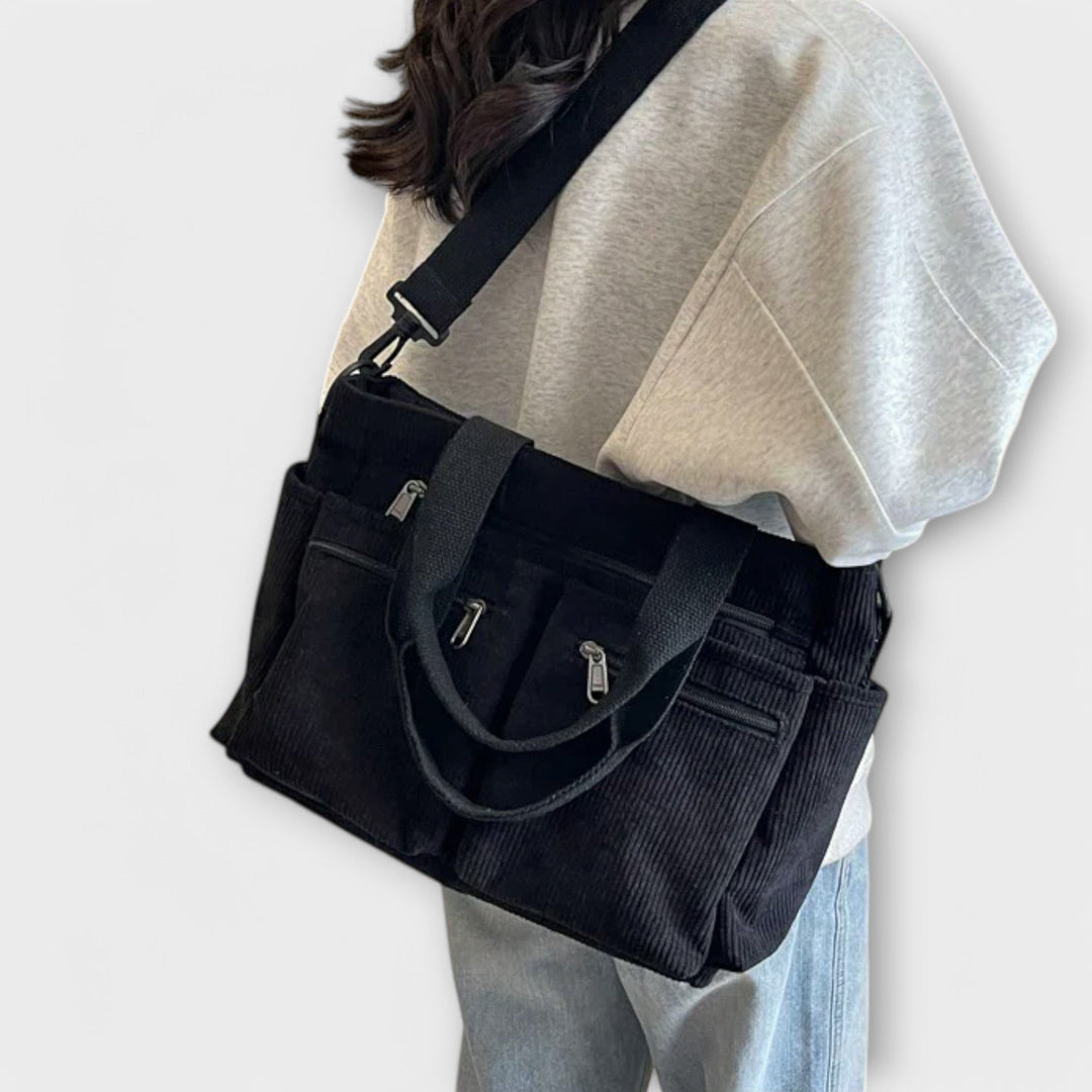 Navy - Tote Bag