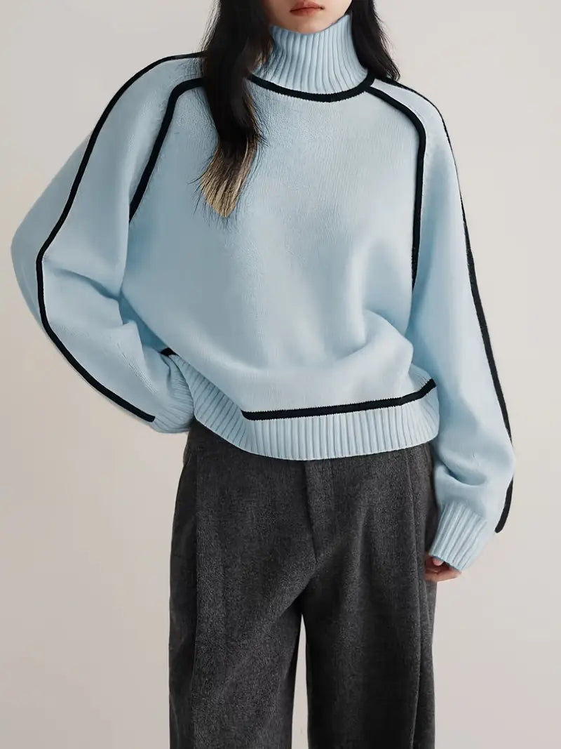Seraphina - Elegant Turtleneck sweater