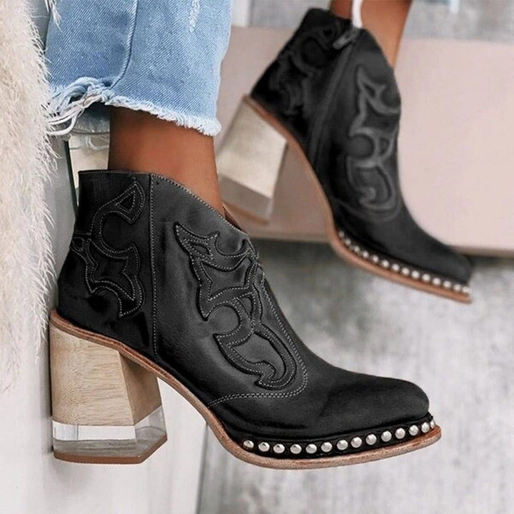 Hadley - Western Boots