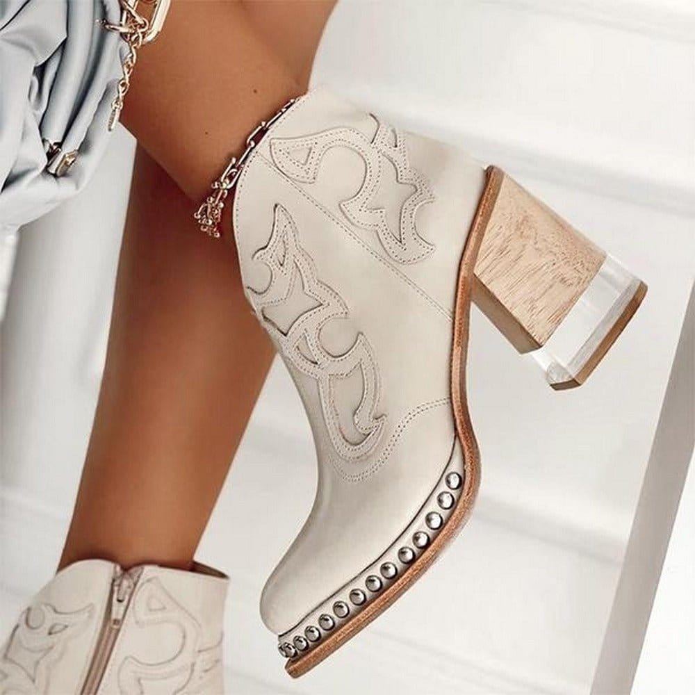Hadley - Western Boots
