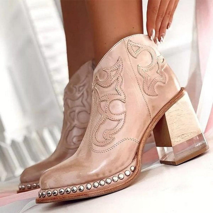 Hadley - Western Boots