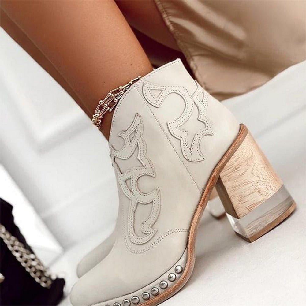 Hadley - Western Boots