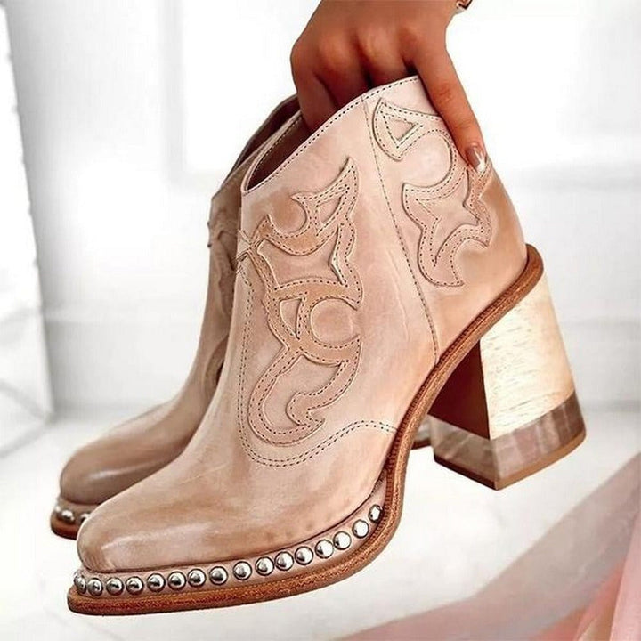 Hadley - Western Boots