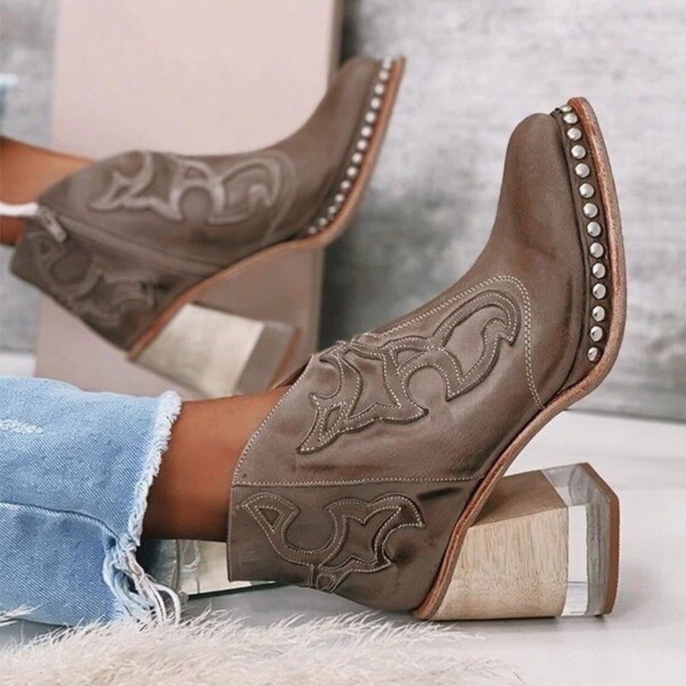 Hadley - Western Boots