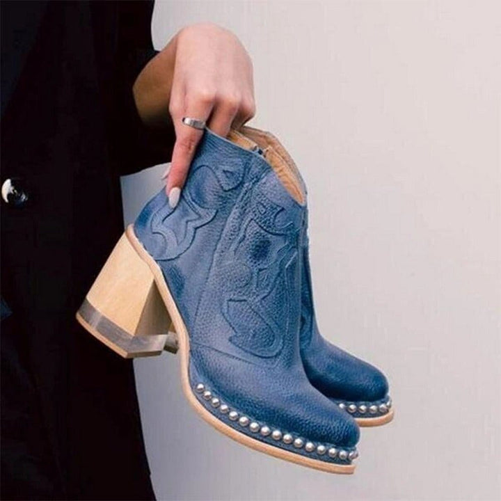 Hadley - Western Boots