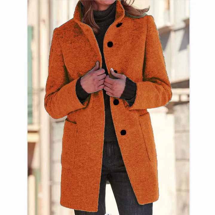 Chloe - Sleek Windbreaker Coat