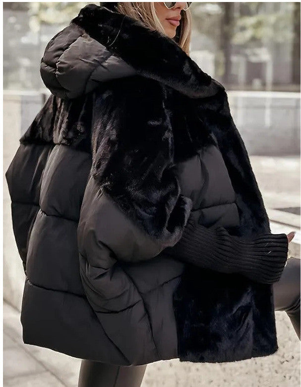 Kylie - Patchwork Winter Coat
